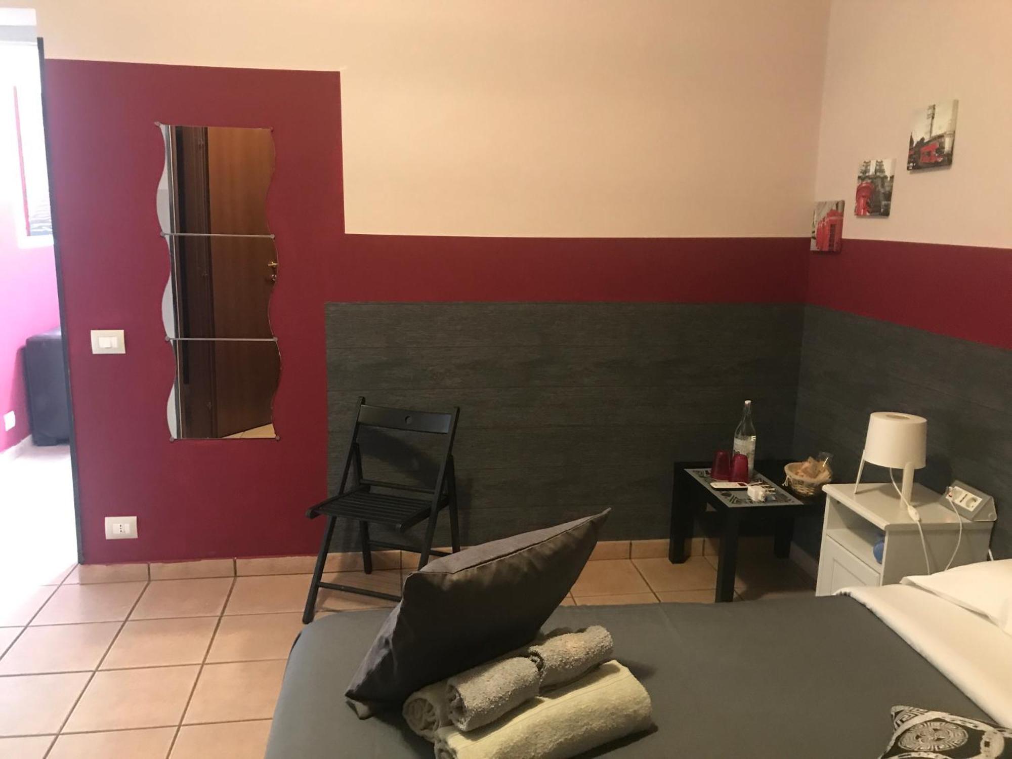 Vegan Inn Airport - Adults Only - Late Check In Fiumicino Exterior photo