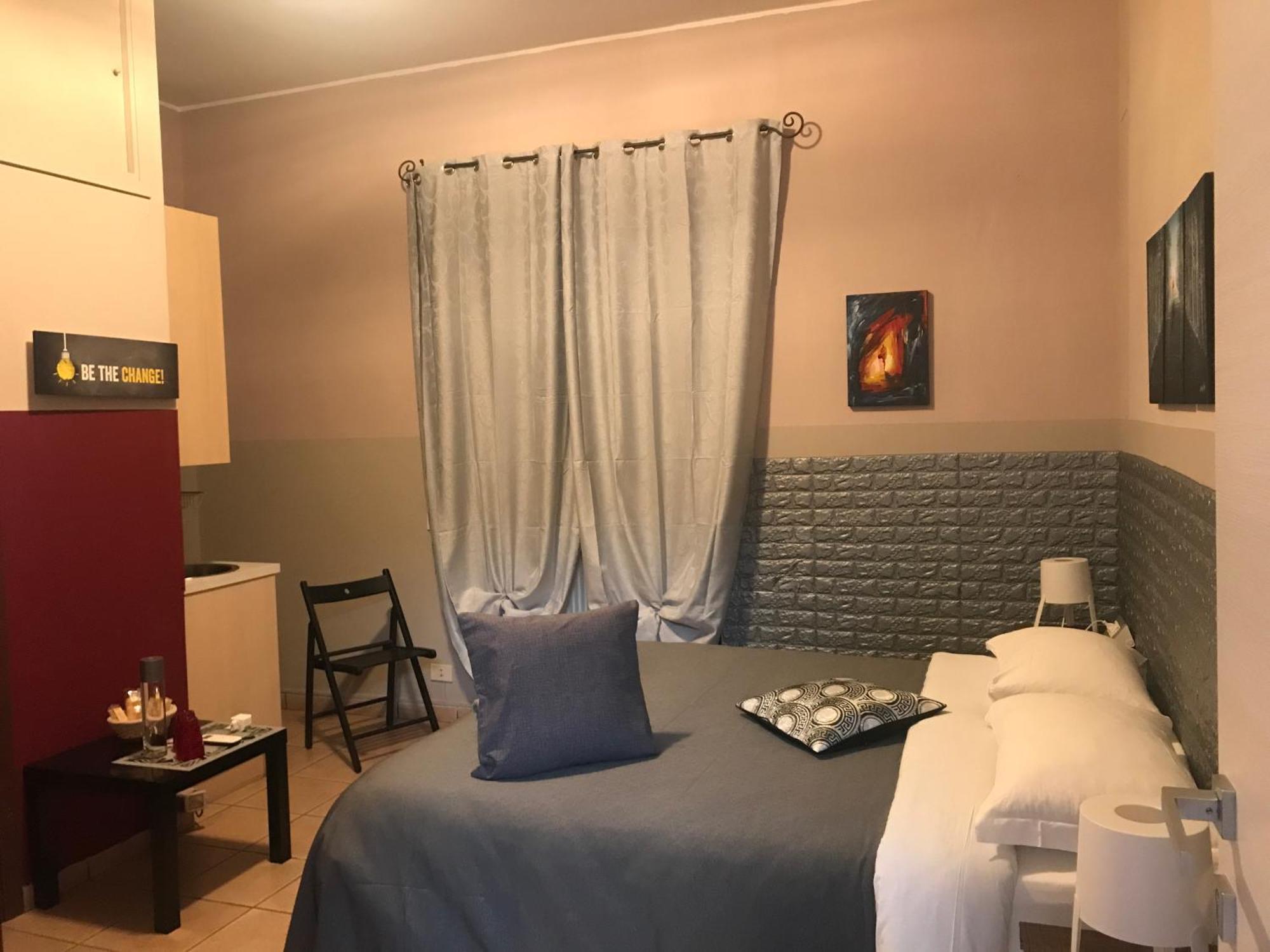 Vegan Inn Airport - Adults Only - Late Check In Fiumicino Exterior photo